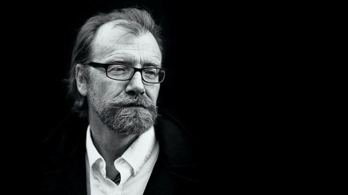 Ο Αμερικανός συγγραφέας George Saunders στην Αθήνα