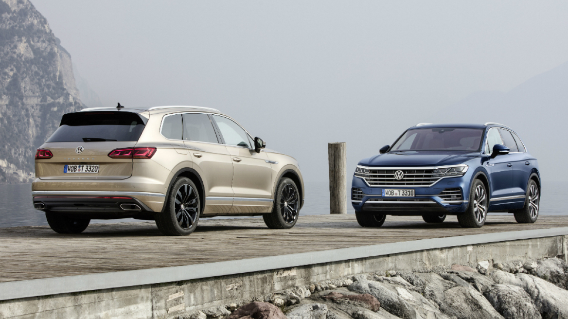 Με προηγμένα συστήματα το νέο VW Touareg