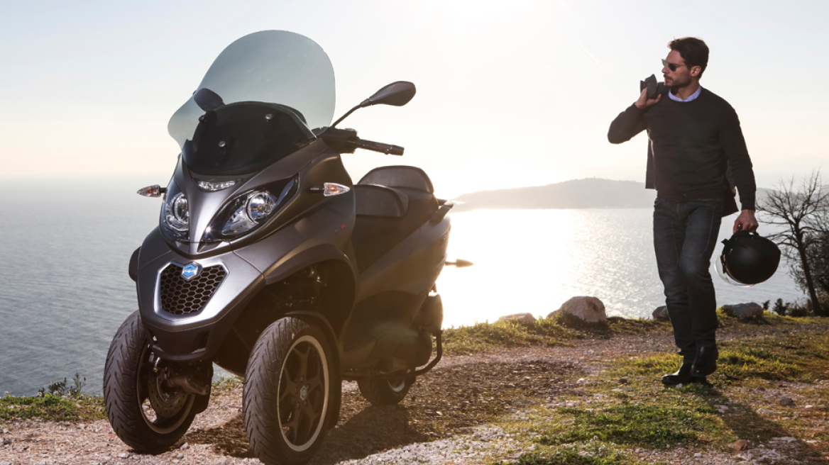 Piaggio MP3, μοναδικό όχημα σε μοναδική προσφορά