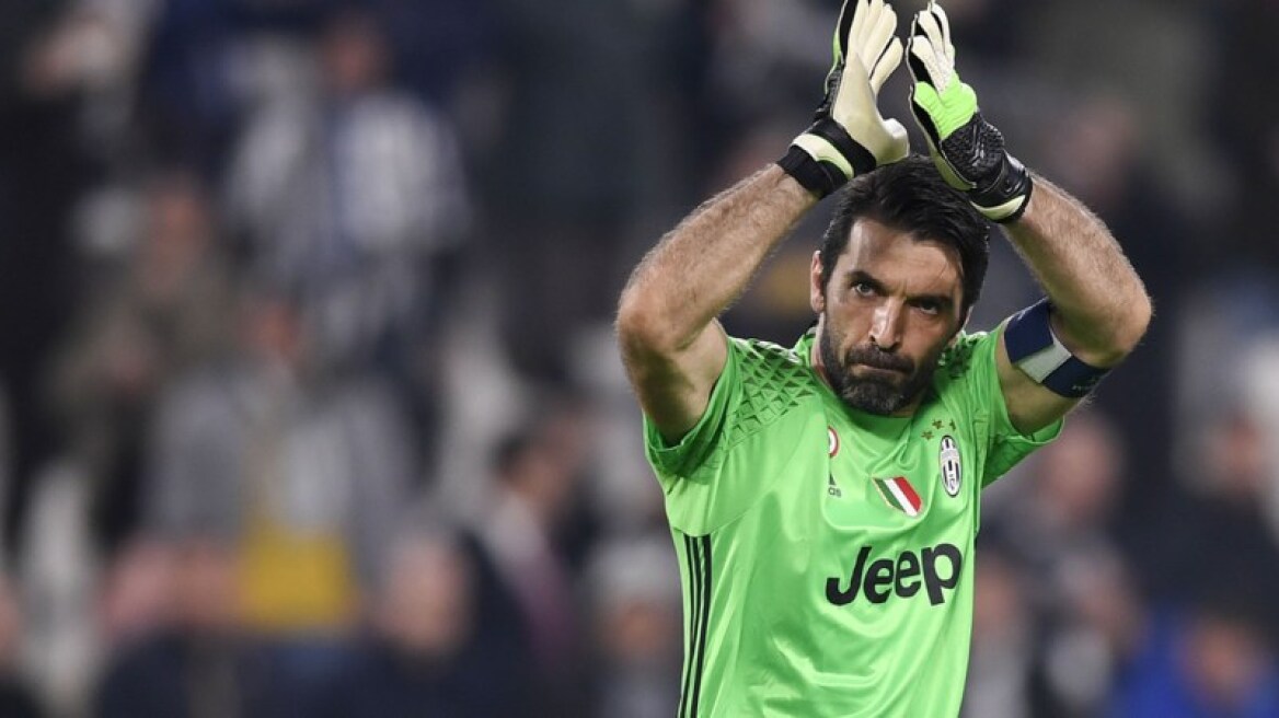 Grazie Gigi Buffon: Ένας εκ των κορυφαίων της ιστορίας ανακοίνωσε ότι «κρεμάει τα γάντια του»