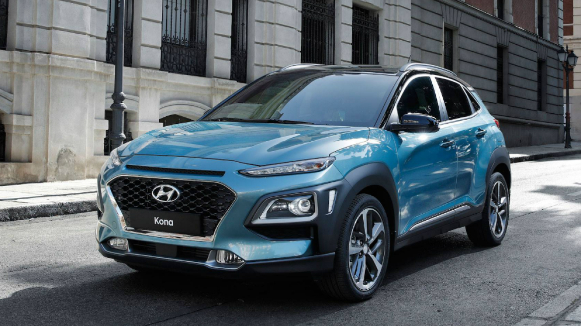 H Hyundai ετοιμάζει το ισχυρότερο Kona