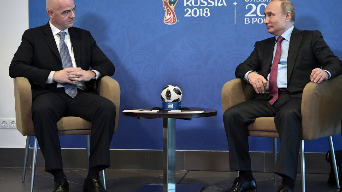 Μουντιάλ 2018: Ρωσία και FIFA δηλώνουν ότι όλα είναι έτοιμα για τη μεγάλη γιορτή 