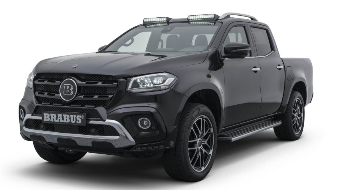  H Brabus «απογειώνει» τη Mercedes X-Class