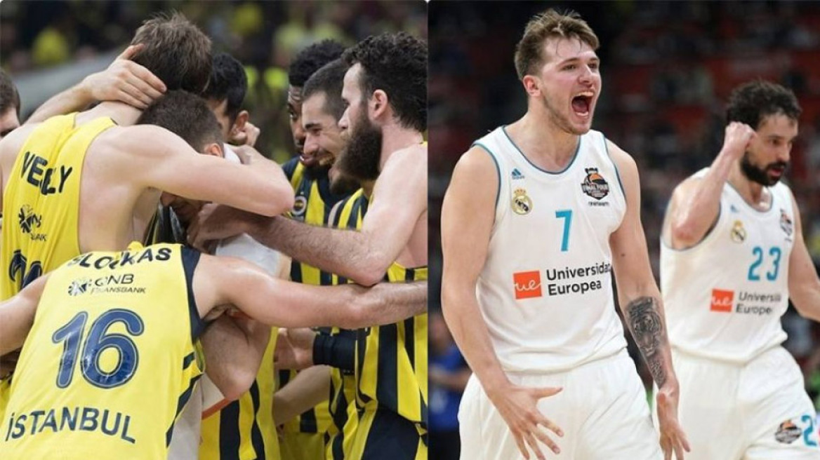 Euroleague: Ώρα τελικού για Φενέρ και  Ρεάλ