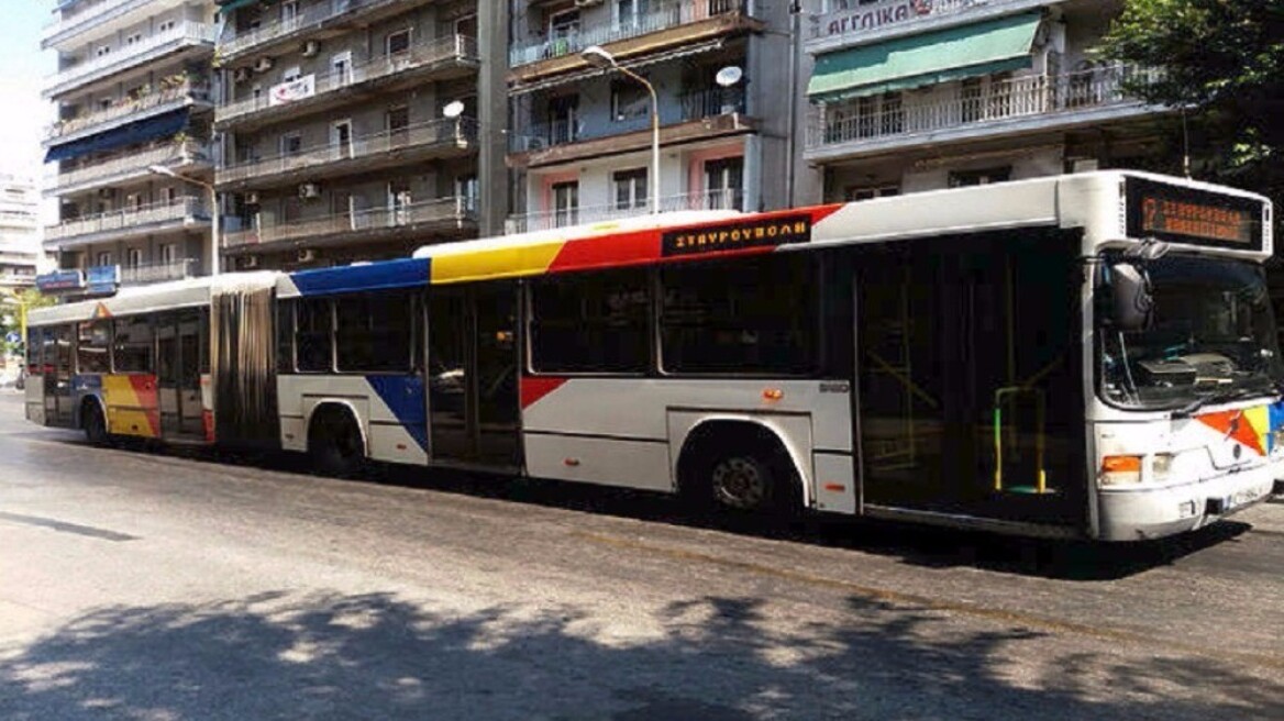 Θεσσαλονίκη: Πακιστανοί μαχαίρωσαν ομοεθνή τους μέσα σε λεωφορείο του ΟΑΣΘ