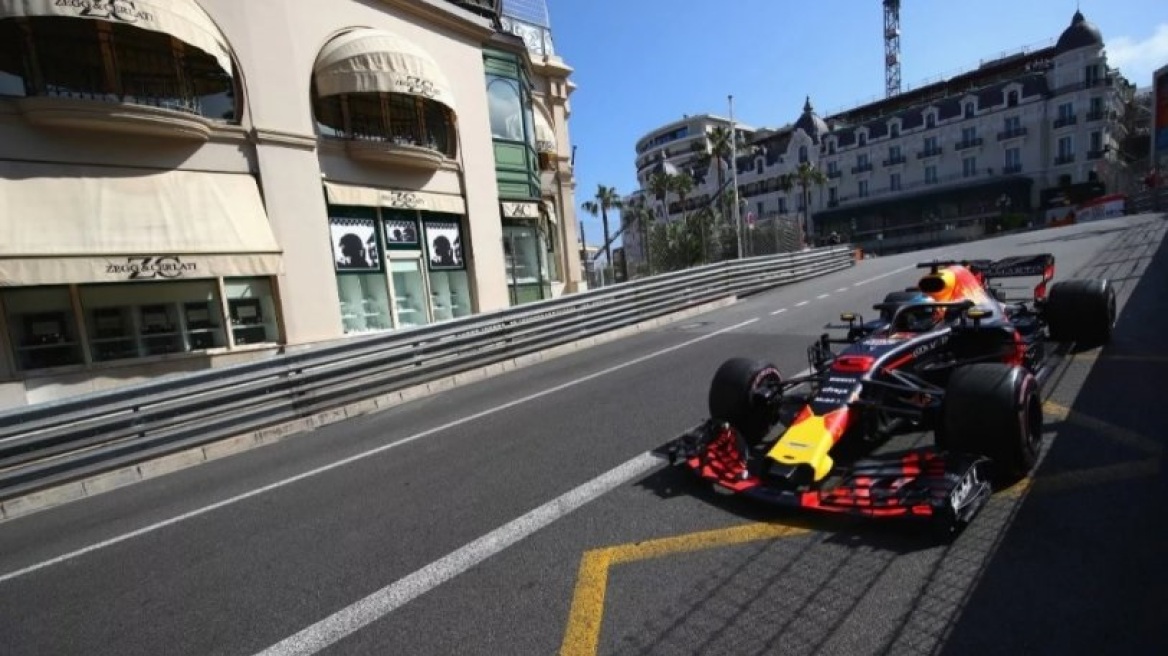 Έκπληξη στη Formula 1: O Ρικιάρντο στην pole position του Μονακό 