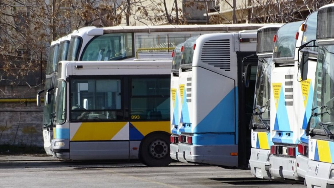 Γερασμένος ο στόλος των λεωφορείων στην Αθήνα 