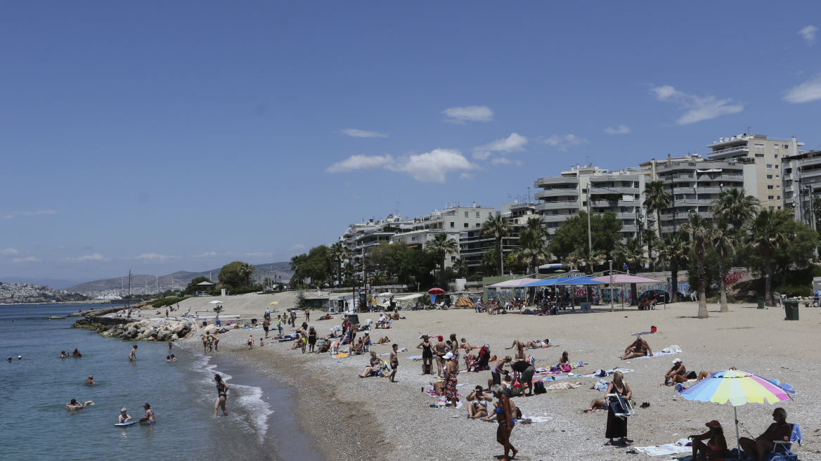 Καιρός για παραλία: Έως τους 32 βαθμούς η θερμοκρασία