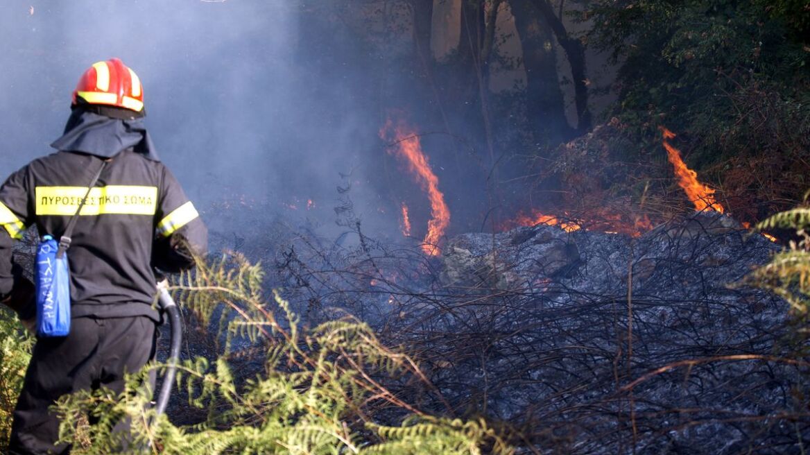 Δύο νέες φωτιές στην Κρητή σε Αρχάνες Ηρακλείου και Αποκόρωνα