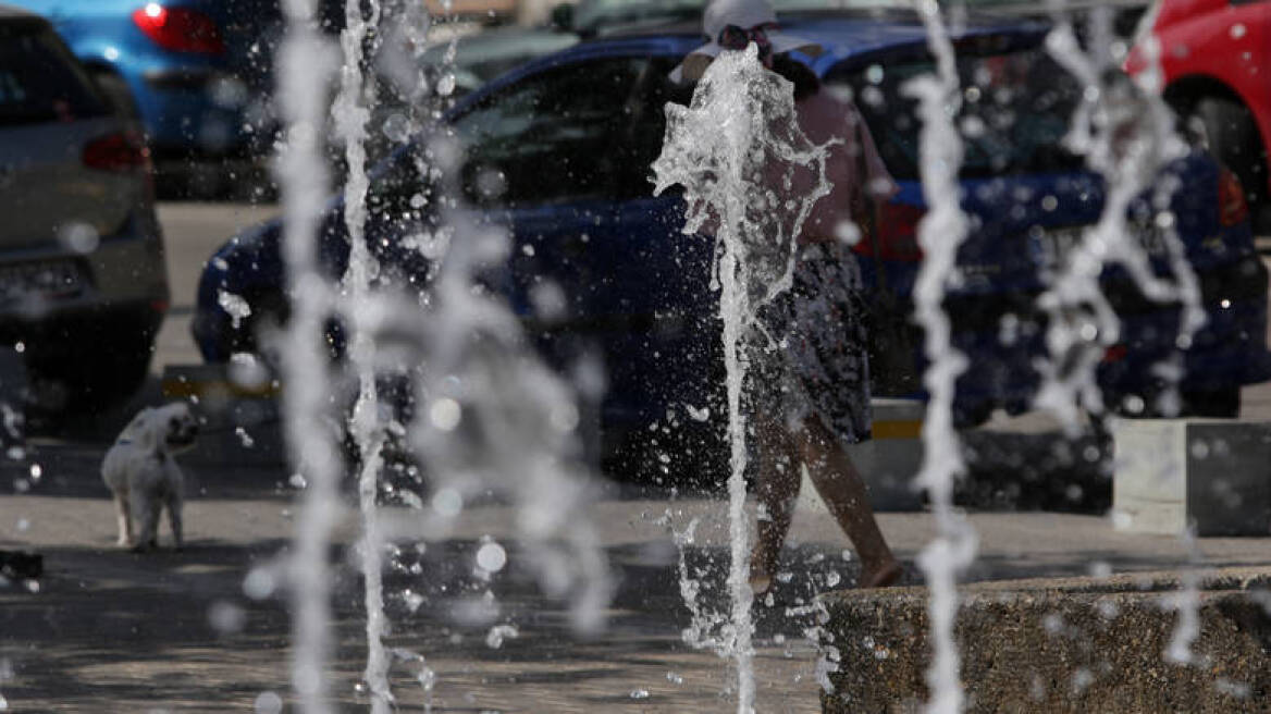 Κορυφώνεται σήμερα το κύμα ζέστης με τη θερμοκρασία να αγγίζει τους 39 βαθμούς