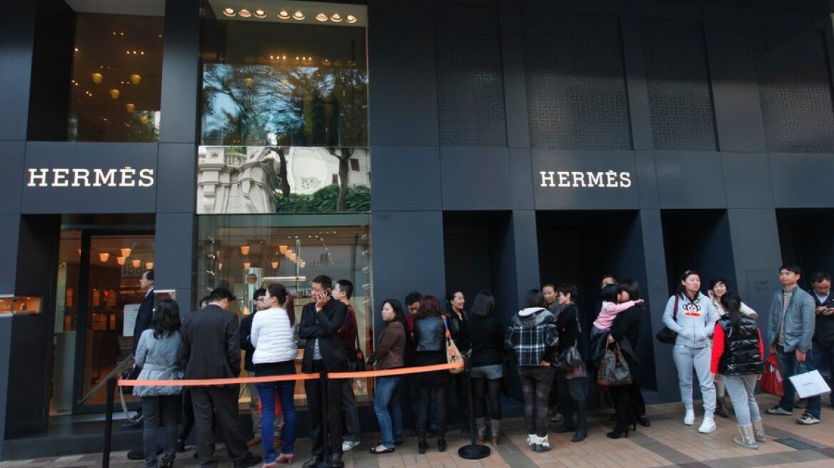 Ο οίκος Hermes εισάγεται στο χρηματιστήριο του Παρισιού