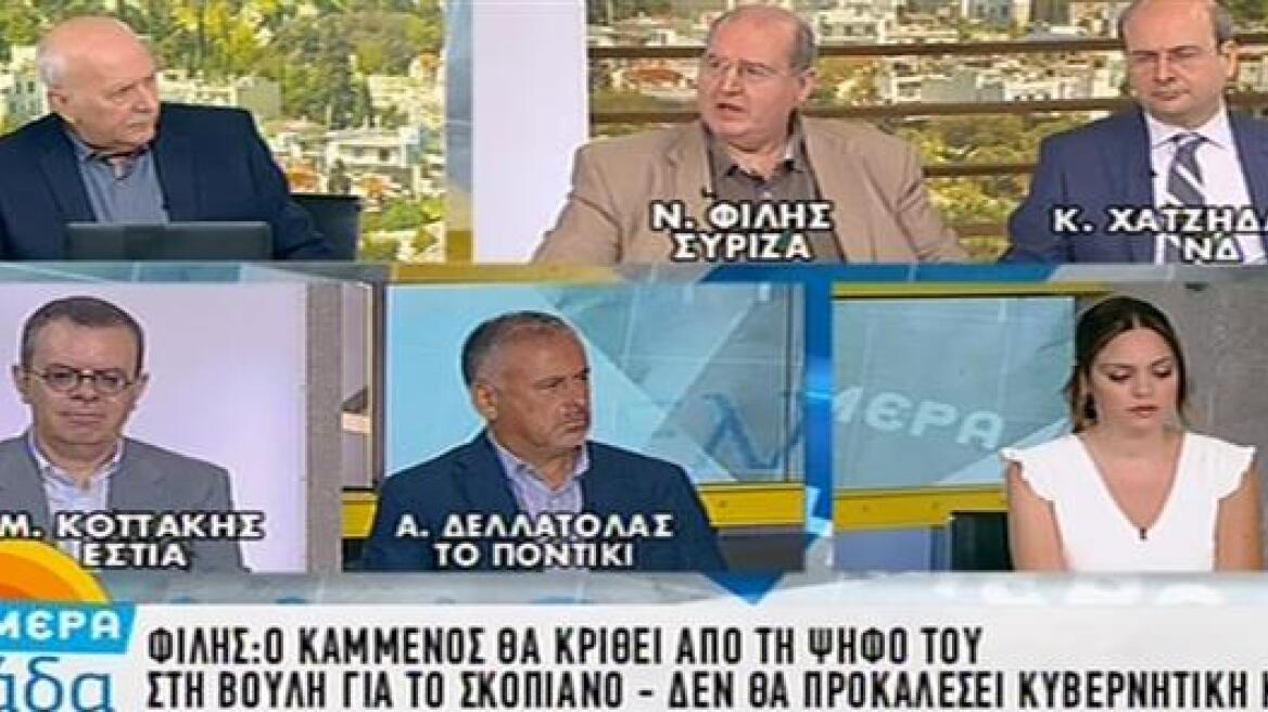 Φίλης: Πολλοί ιεράρχες στην Ελλάδα διακατέχονται από «χομεϊνισμό»