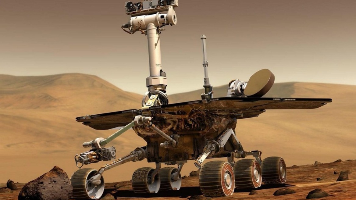 Σε άμεσο κίνδυνο το ρόβερ Opportunity της NASA λόγω τρομερής αμμοθύελλας στον Άρη!