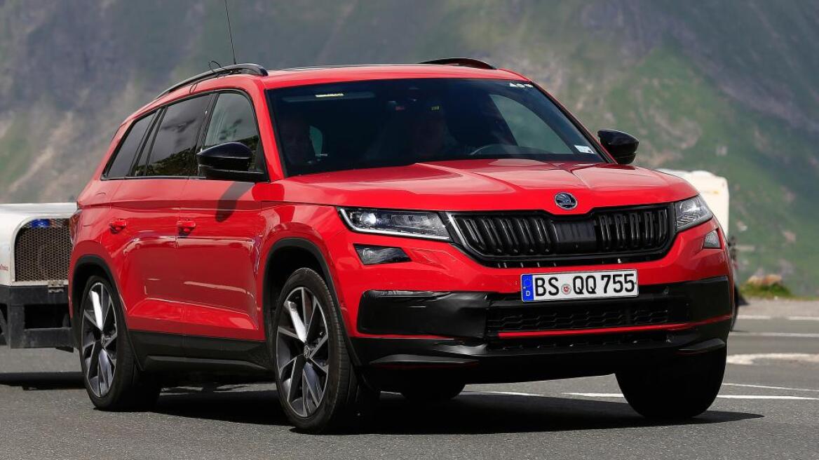 Έρχεται το ισχυρότερο Skoda Kodiaq