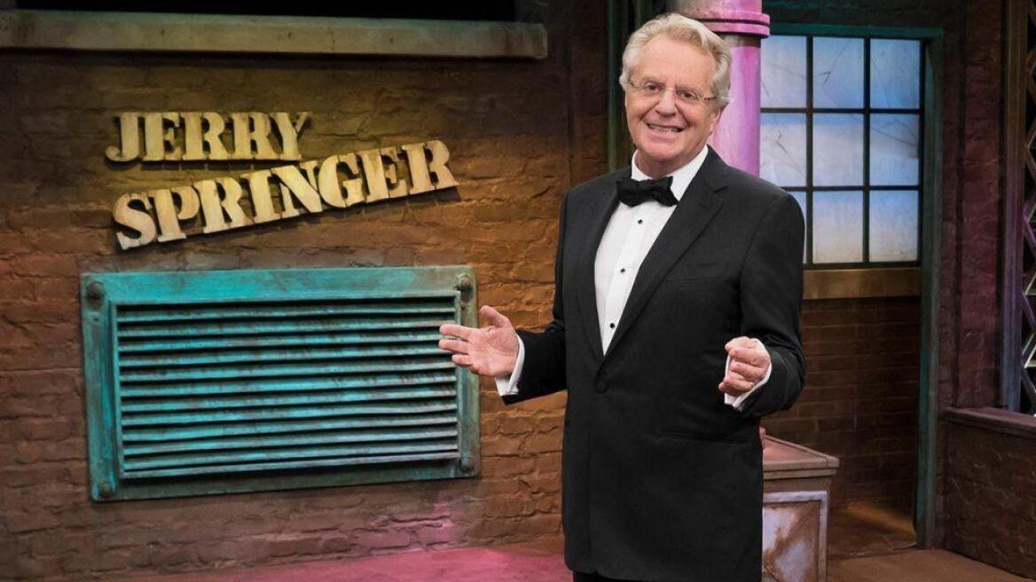 «Αυλαία» για το «Jerry Springer Show» μετά από 27 χρόνια μετάδοσης