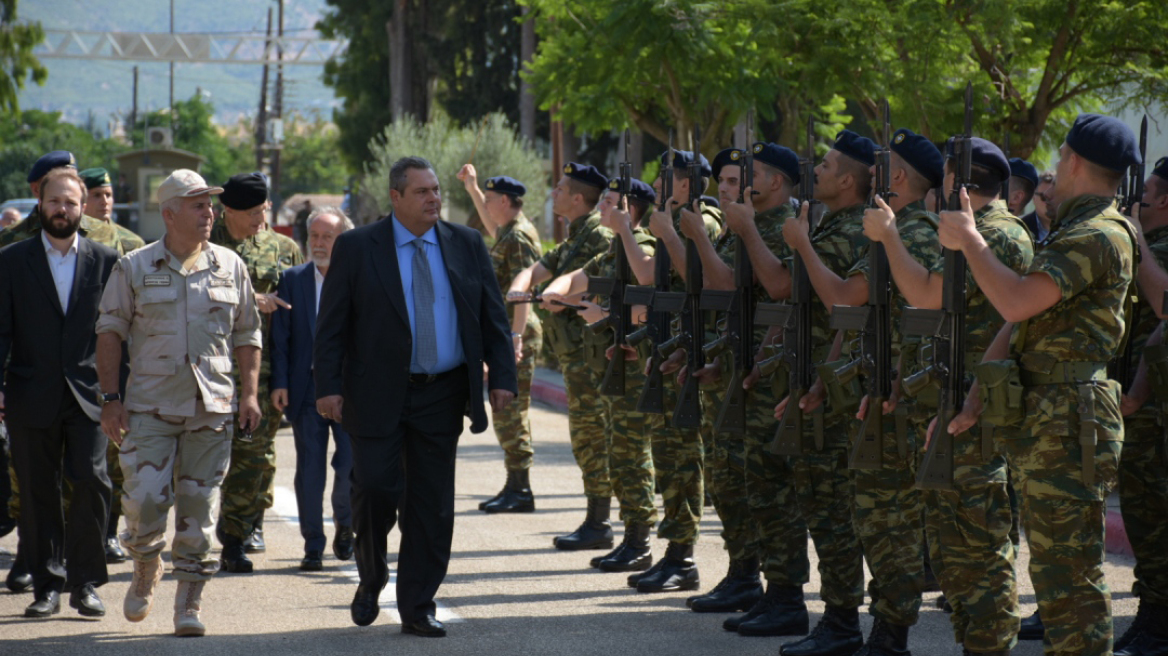 Ουτε κουβέντα ο Καμμένος για την ΠΓΔΜ: Μίλησε για την έξοδο από την επιτροπεία και τα μνημόνια