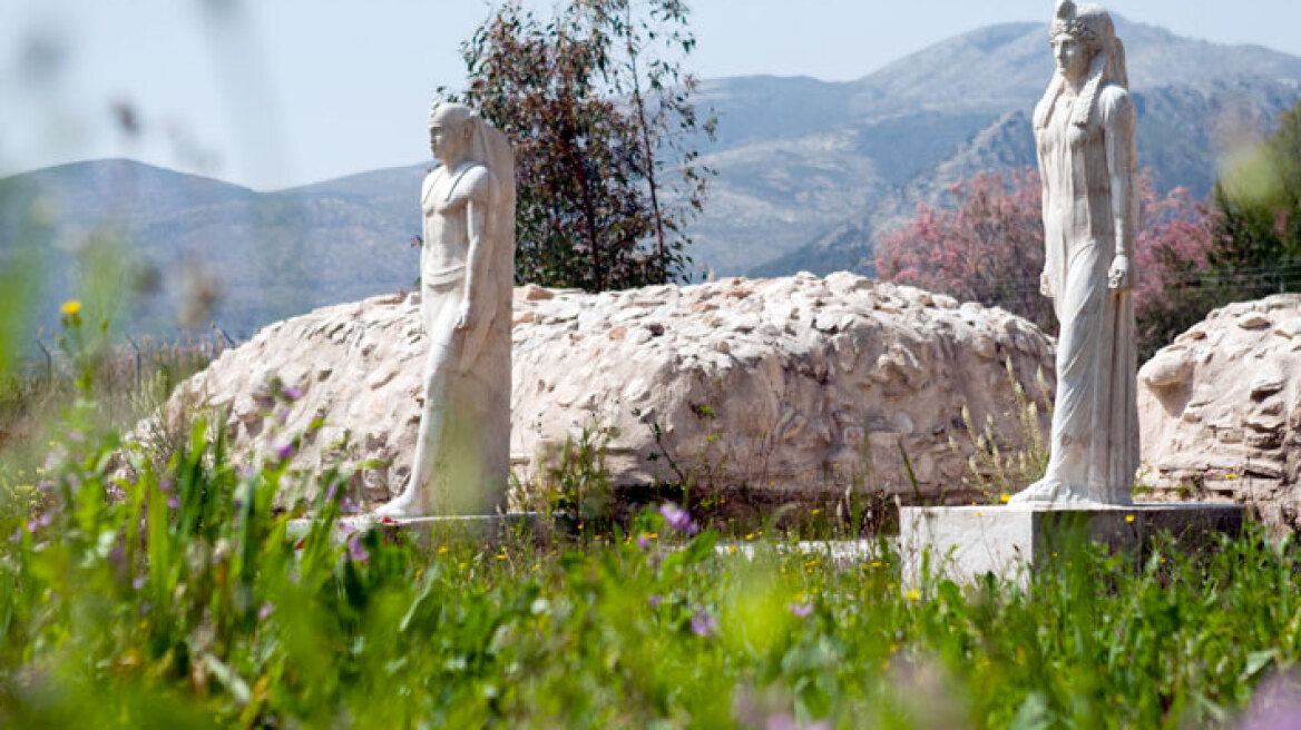 Βανδάλισαν το ιερό των Αιγυπτίων Θεών στον Μαραθώνα