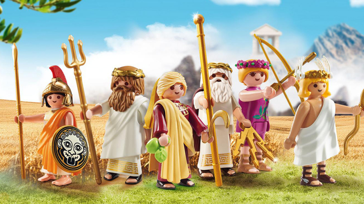 Φωτογραφίες: Οι θεοί του Ολύμπου έγιναν Playmobil