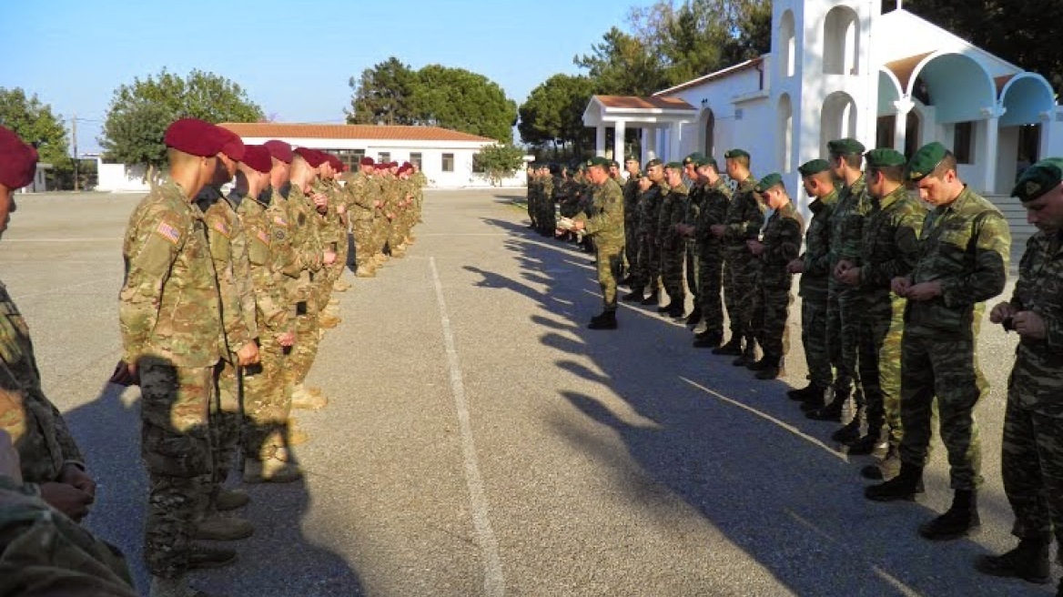 Αλεξιπτωτιστής άνοιξε πυρ σε στρατόπεδο στα Χανιά