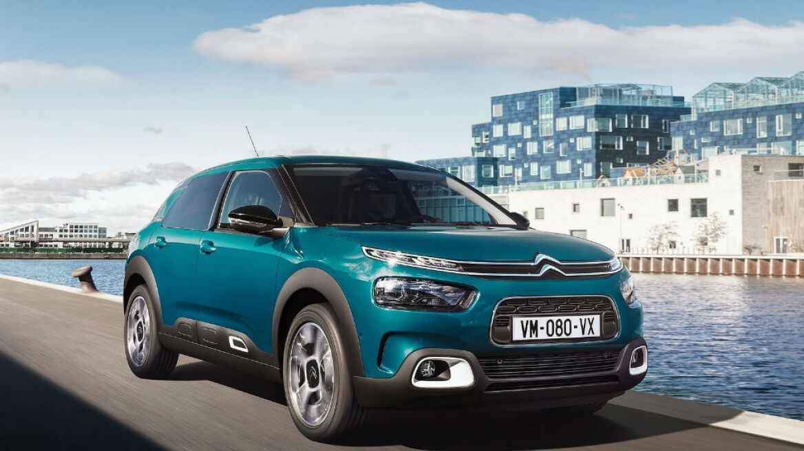 Το Citroen C4 Cactus με άτοκη χρηματοδότηση