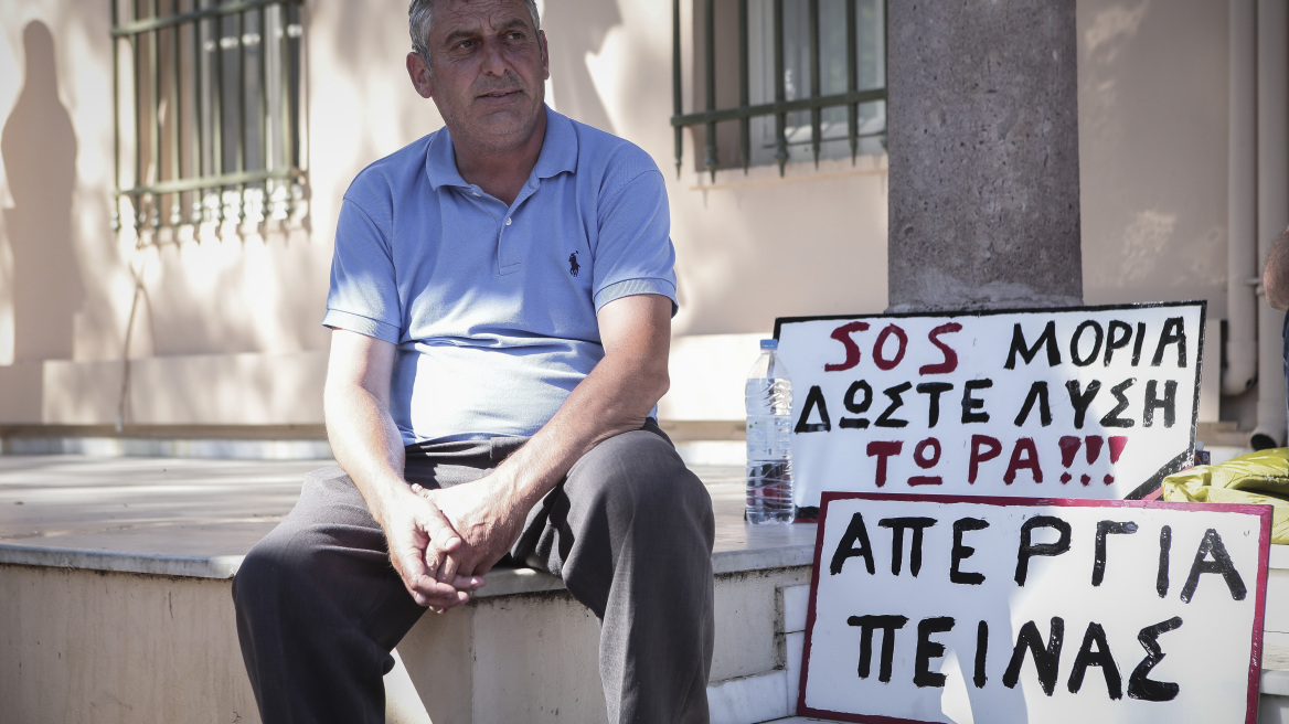 Λέσβος: Σε απεργία πείνας ο πρόεδρος της κοινότητας της Μόριας 