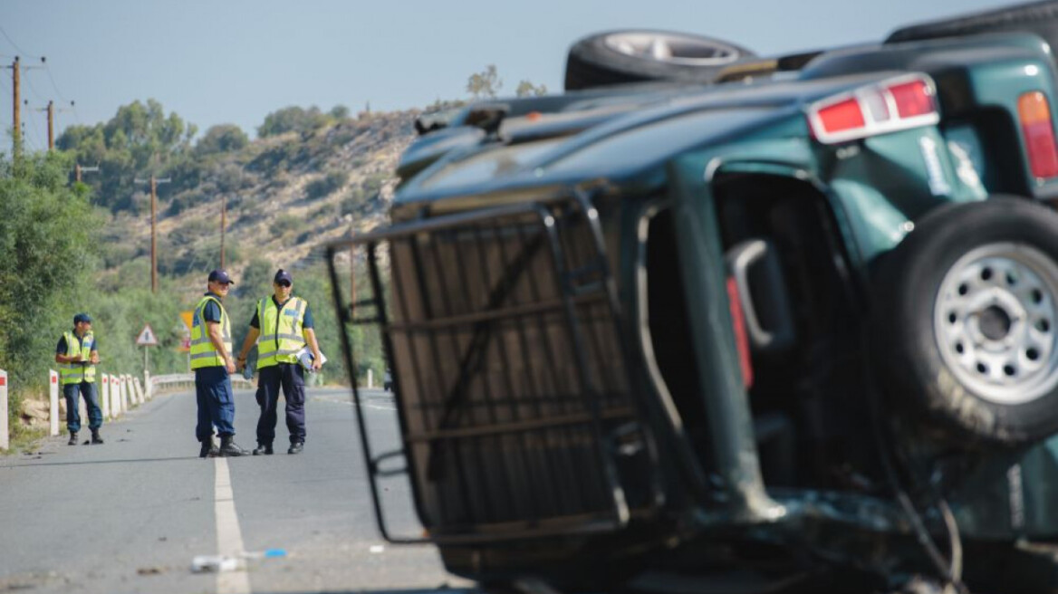 Τραγικό τροχαίο στην Κύπρο με θύμα ένα 5χρονο κορίτσι