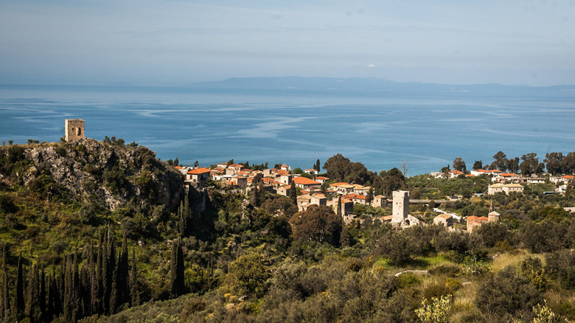 Μεσσηνιακή Μάνη