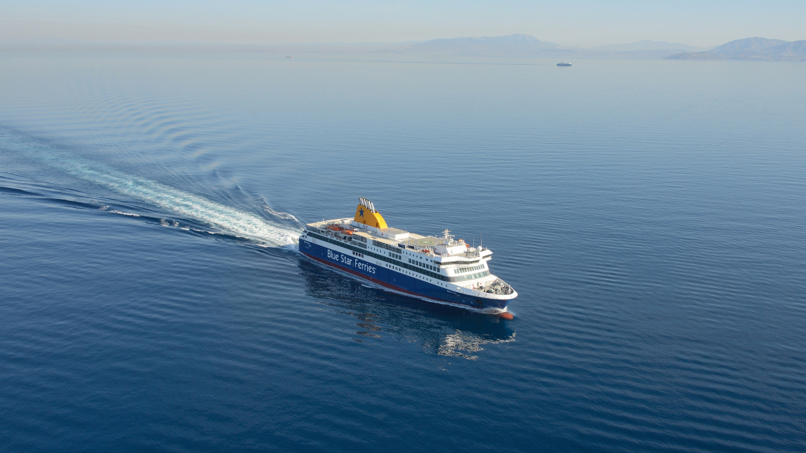 Ζήστε την εμπειρία  Blue Star Ferries… γιατί οι διακοπές σας ξεκινούν από το πλοίο! 