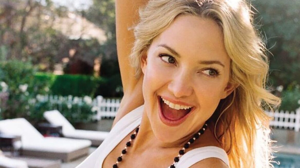 Η Kate Hudson εκθειάζει την αγαπημένη της παραλία στην Ελλάδα 