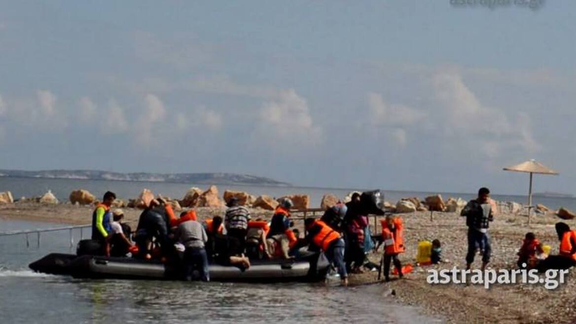 Νέες αφίξεις μεταναστών σε Χίο και Οινούσσες