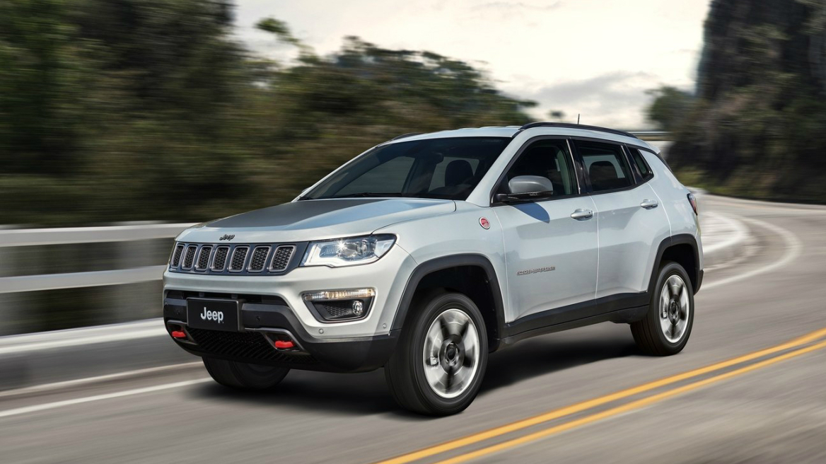 Jeep Renegade & Compass με όφελος έως 5.000 ευρώ