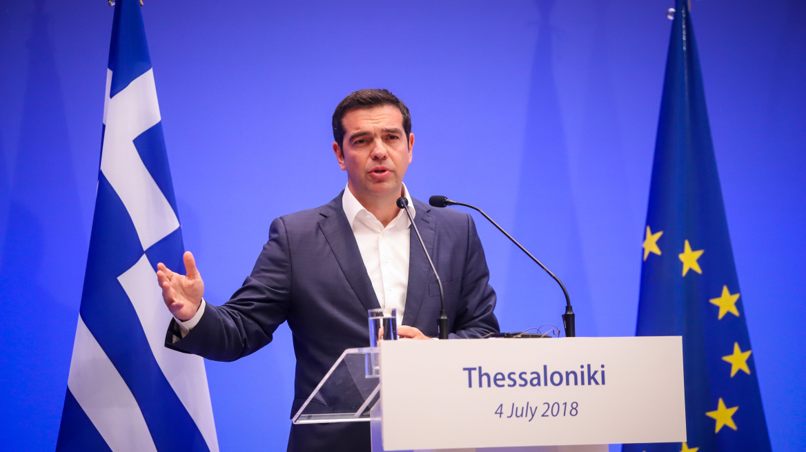 Σε Θεσσαλονίκη, Λονδίνο και Βρυξέλλες την ερχόμενη βδομάδα ο Αλέξης Τσίπρας