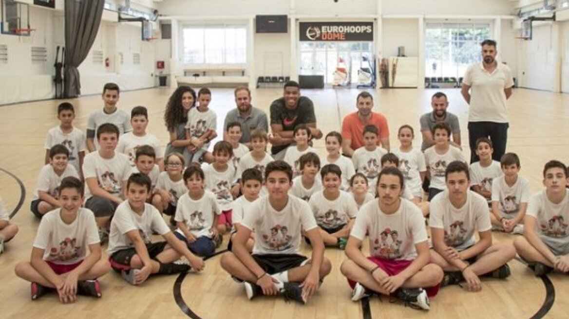 Eurohoops Summer Camp 2018: Εμπειρία ζωής με Αντετοκούνμπο! (video+pics)