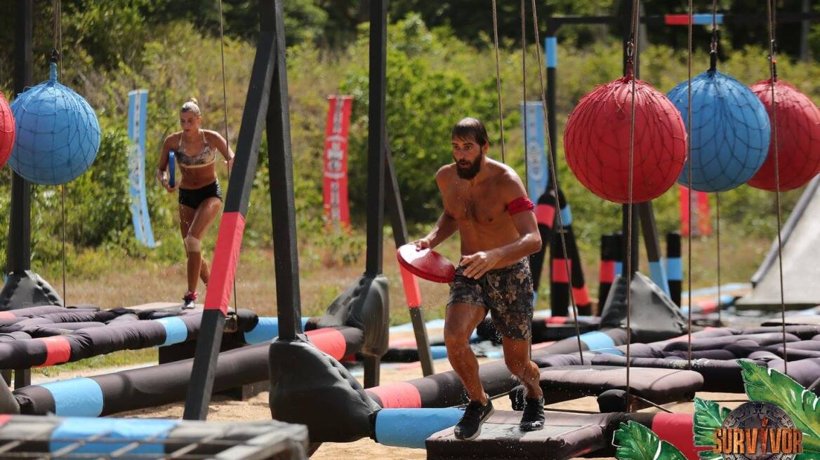 Εκτός Survivor ο Χάρης - Ξεκίνησε η αντίστροφη μέτρηση για τον τελικό της Παρασκευής