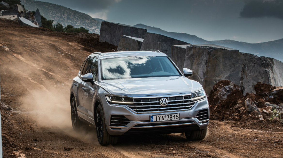 To νέο VW Touareg «πάτησε» Ελλάδα