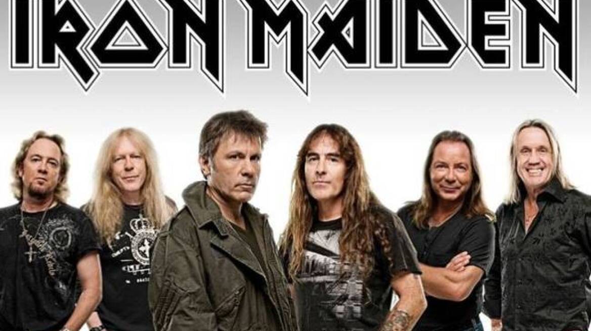 Οι Iron Maiden στο Rockwave Festival 