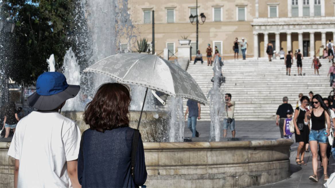 Έρχεται ο πρώτος καύσωνας με 40άρια - Πότε ξεκινά και πού θα «χτυπήσει»