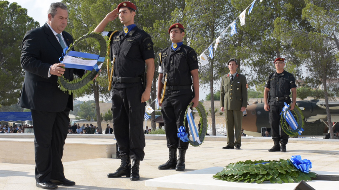 Kύπρος: Συνελήφθησαν 12 άτομα που γιούχαραν τον Καμμένο!