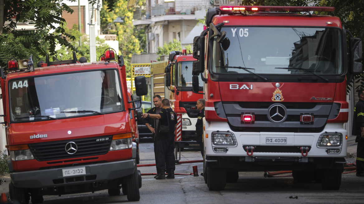 Πυρκαγιά σε βιοτεχνία με κεριά στο Μεταξουργείο