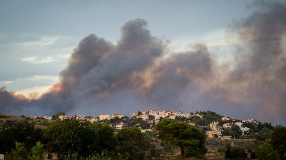 Πυροσβεστική: Ποια μέτωπα είναι ακόμα ενεργά 