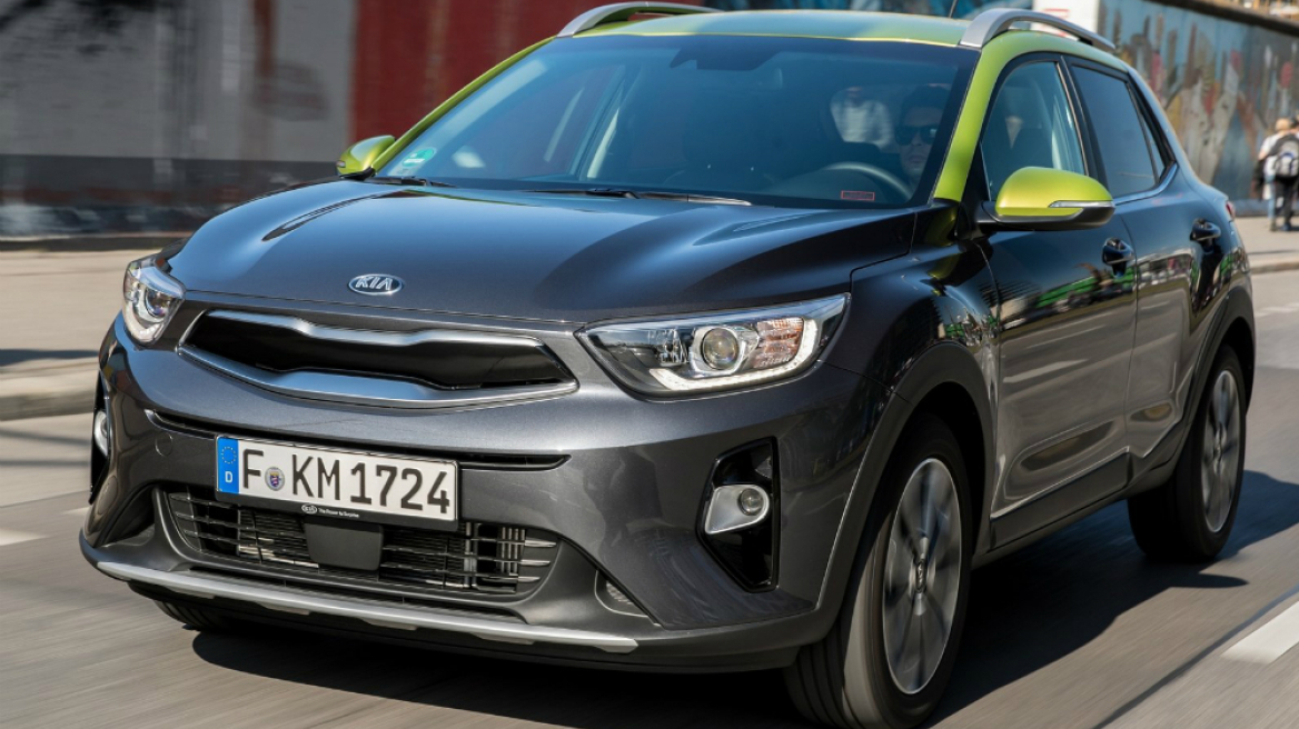 Kia Stonic: Τα highlights του νέου crossover
