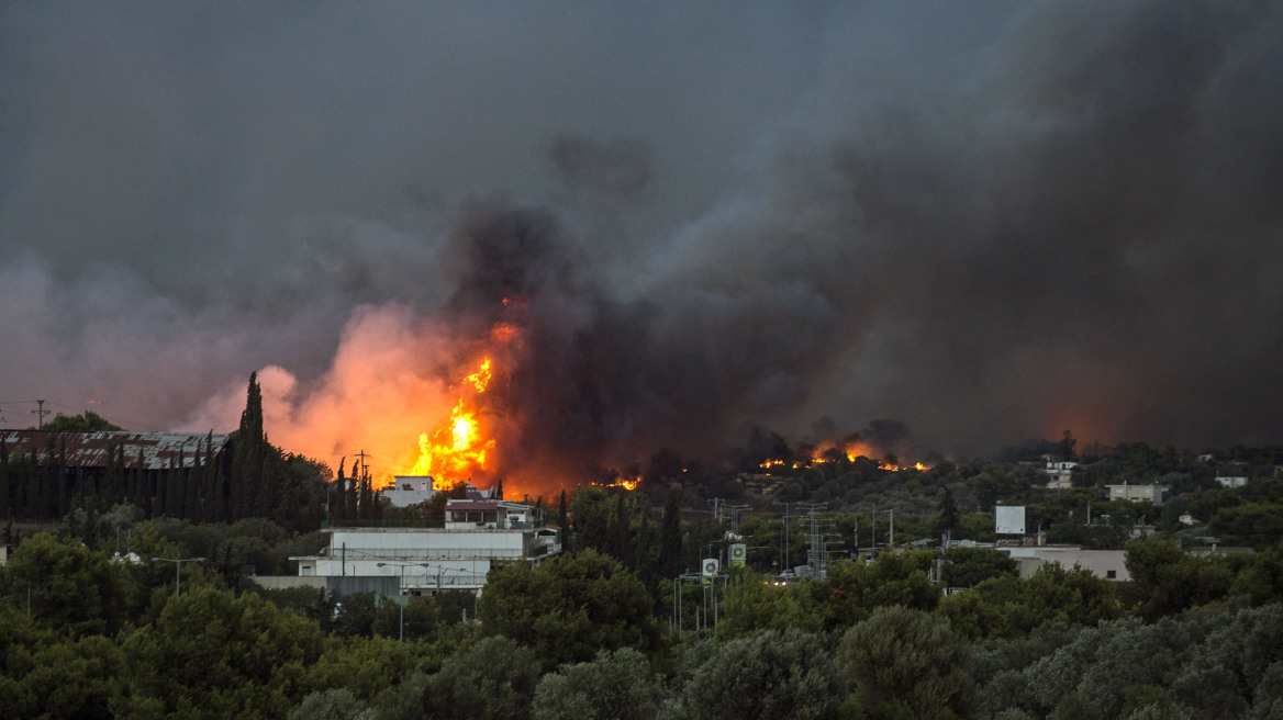 Φωτιά στην Αττική: Εισαγγελική παρέμβαση από τον Άρειο Πάγο