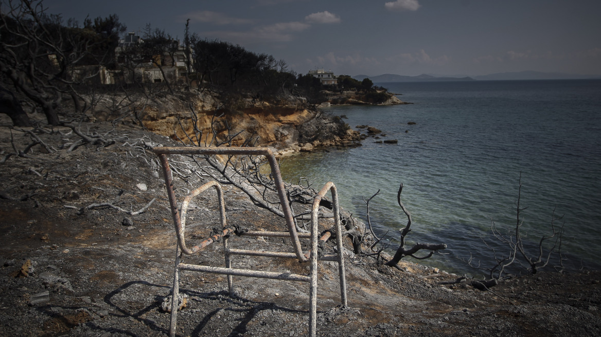 Φωτιά στο Μάτι: Εγκαυματίες μιλούν αποκλειστικά στο protothema.gr  μέσα από τον «Ευαγγελισμό»