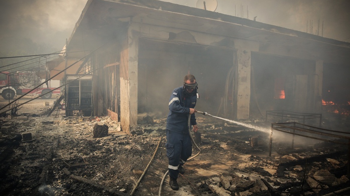 Φωτιά στην Κινέτα: Πάνω από 139 σπίτια καταστράφηκαν ολοσχερώς 