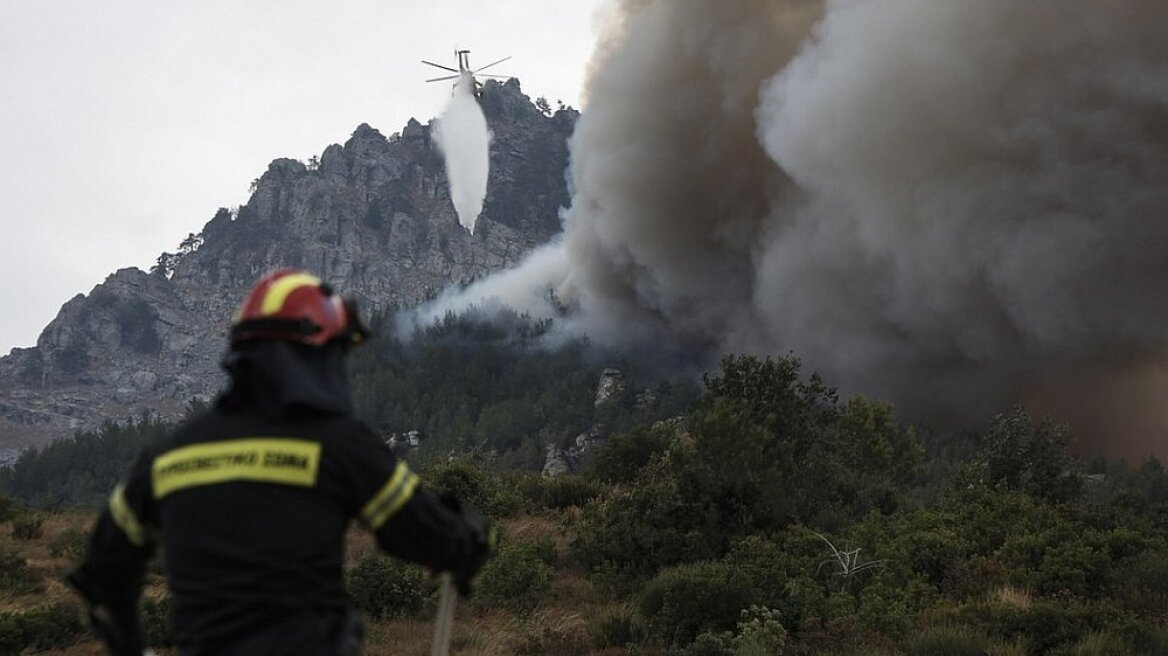 Πυρκαγιά στον Ασπρόπυργο