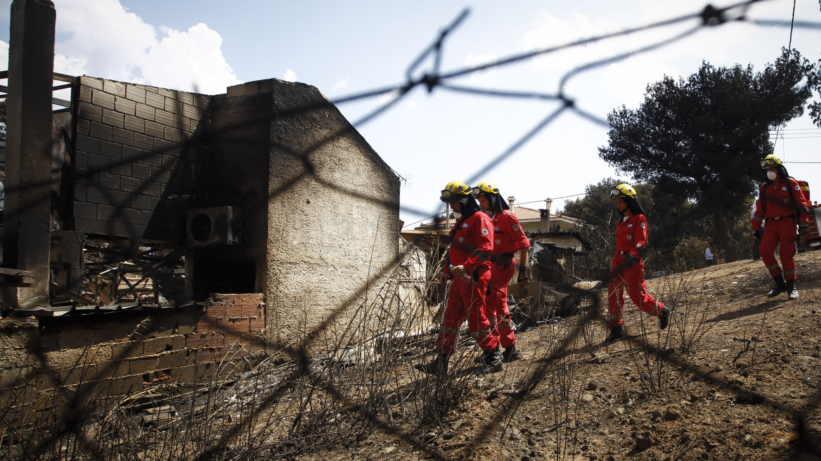 Άρχισε η εισαγγελική έρευνα για τη φονική πυρκαγιά στο Μάτι