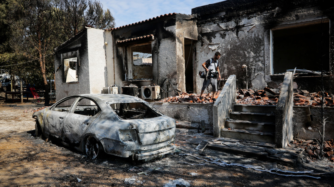 Διαβάστε όλη την απόφαση με τα μέτρα για τους πυρόπληκτους