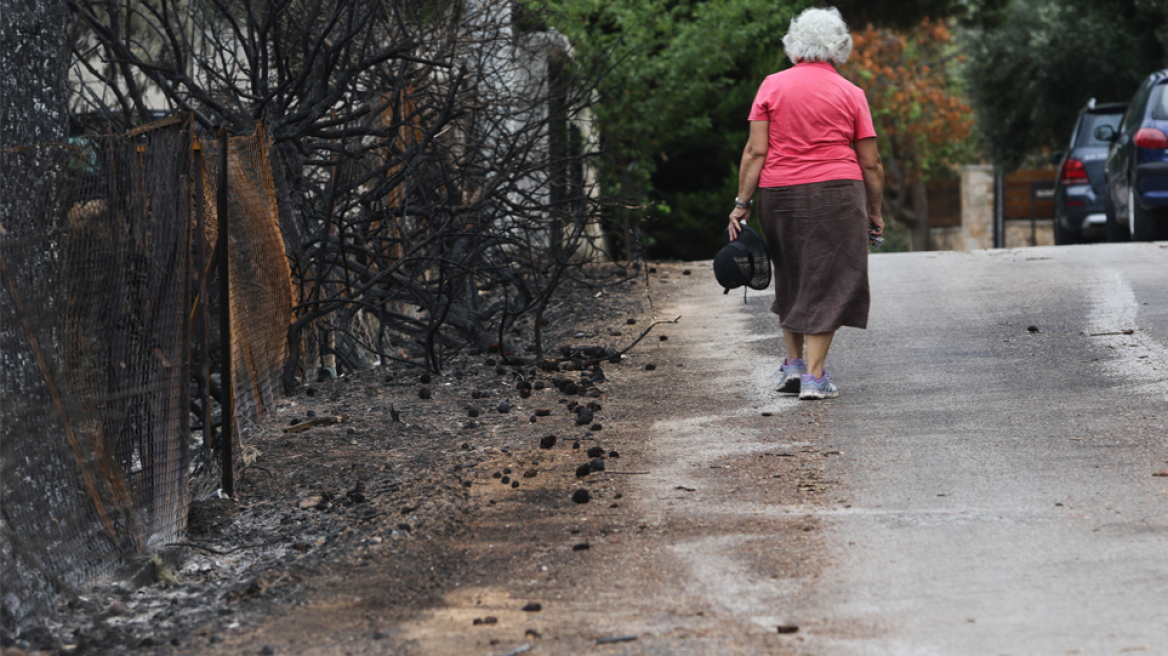 Κατατέθηκε η πρώτη μήνυση για τη φωτιά στο Μάτι 