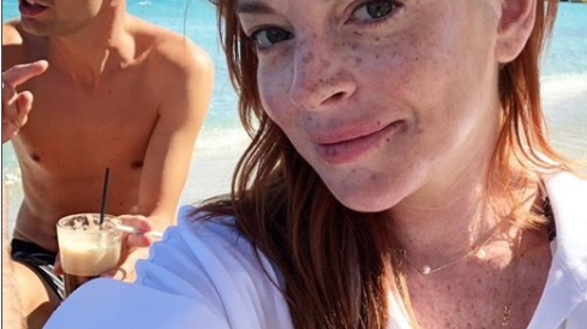 H Lindsay Lohan γυρίζει το δικό της ριάλιτι στη Μύκονο