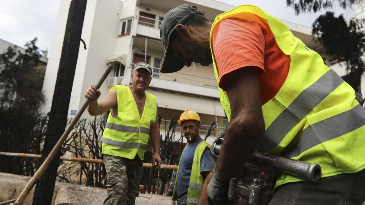 ΔΕΗ: Διαγραφή και ρυθμίσεις οφειλών για τους πυρόπληκτους της Αττικής